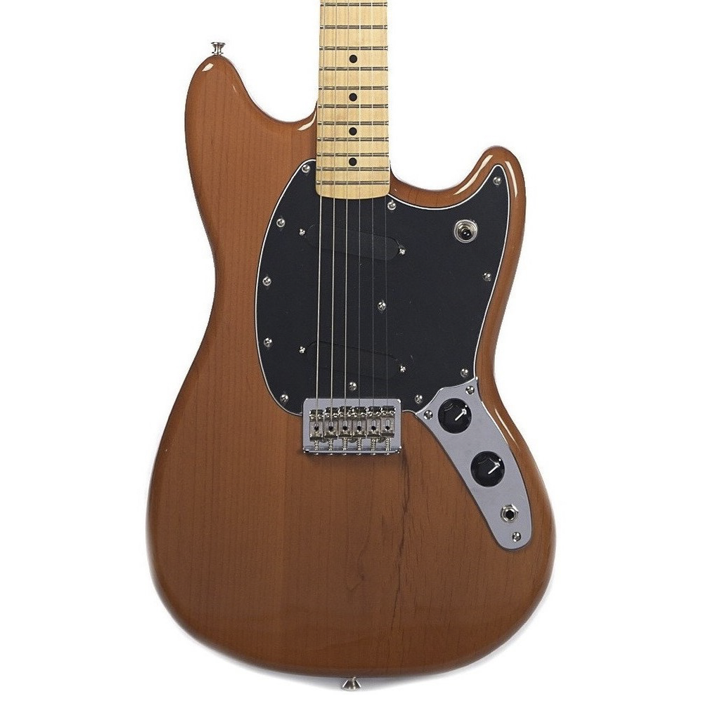 Fender Special Edition Mustang - Maple Fingerboard - Faded Mocha