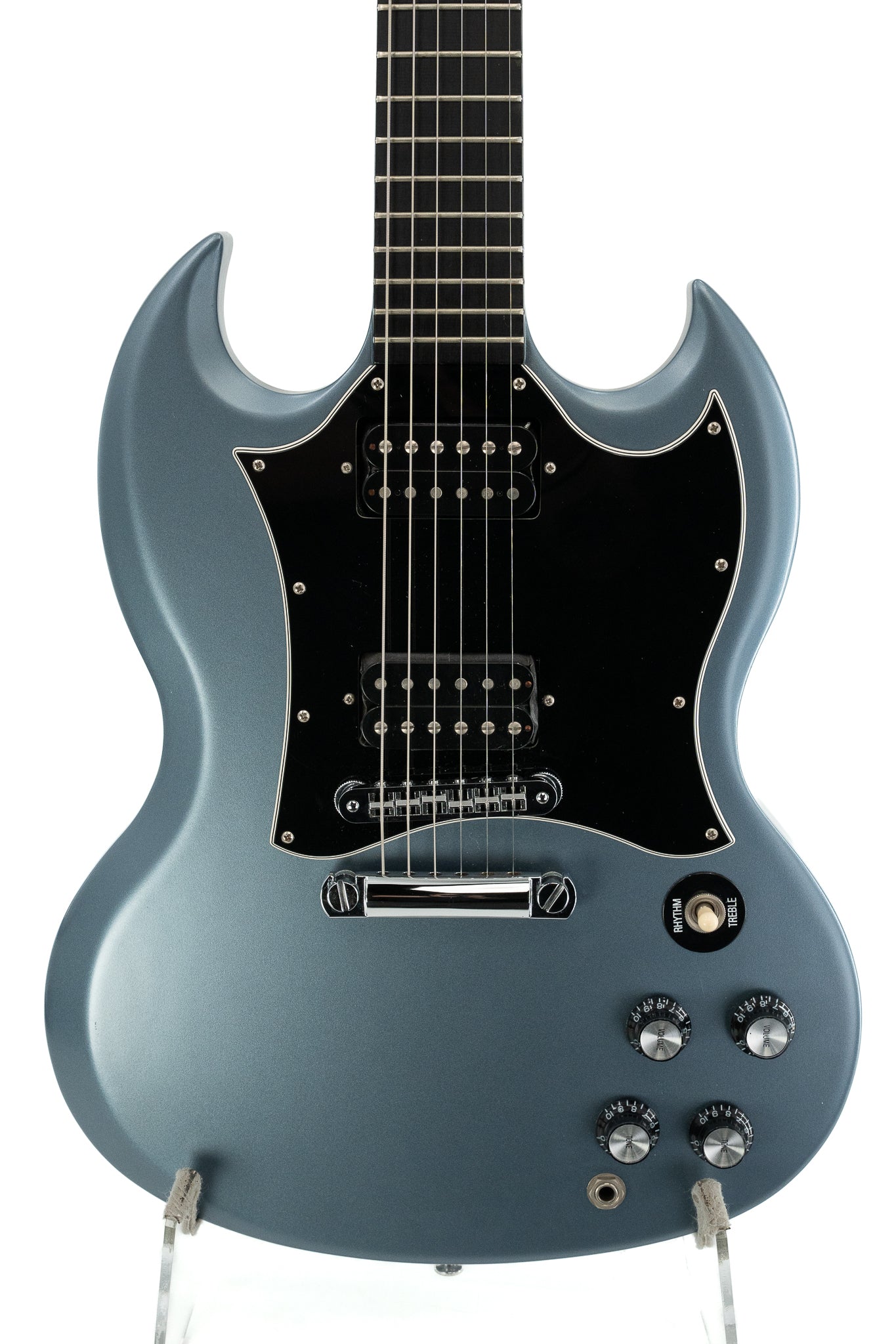 Used Gibson SG Special Limited Blue Mist Metallic – Safe Haven Music