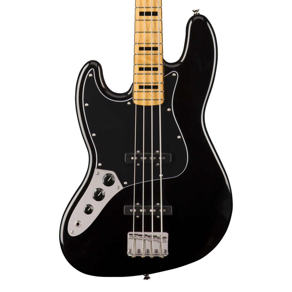 Squier Classic Vibe '70s Jazz Bass Left-Handed - Black – Safe
