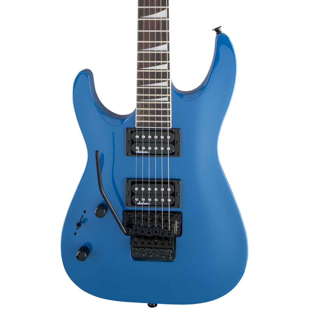 Jackson JS32L JS Series Dinky Arch Top Left Handed - Bright Blue