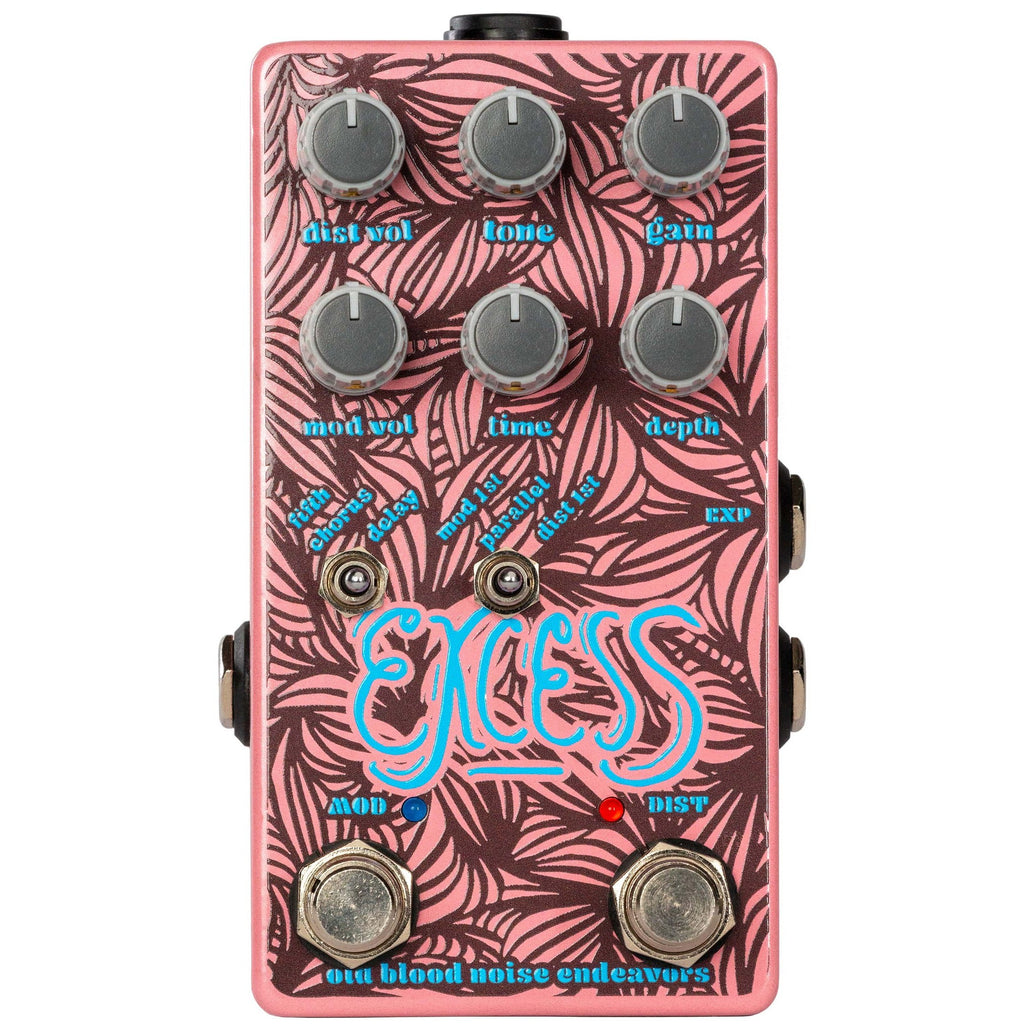 Old Blood Noise Endeavors Excess V2 Distorting Modulator – Safe