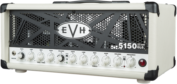 EVH 5150III 6L6 50W Head - Ivory – Safe Haven Music