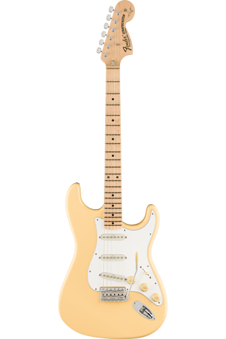 Fender Yngwie Malmsteen Stratocaster - Scalloped Maple Fingerboard - Vintage White