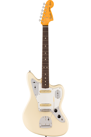 Fender Johnny Marr Jaguar - Olympic White