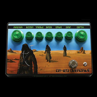 Magic Pedals DA120 Green Aluminum Knobs