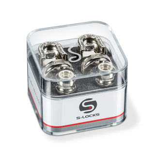 Schaller S-Lock M Straplocks - Nickel