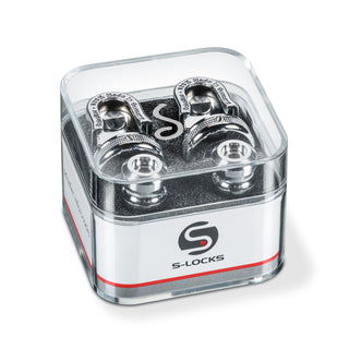 Schaller S-Lock M Straplocks - Chrome