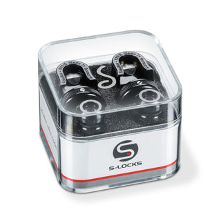 Schaller S-Lock M Straplocks - Black