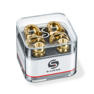 Schaller S-Lock M Straplocks - Gold