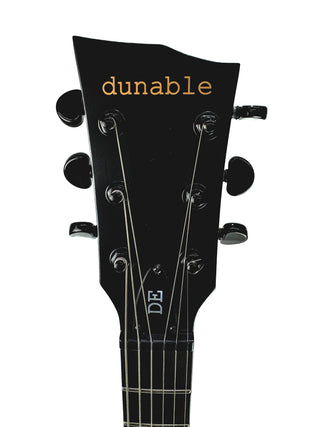 Dunable Yeti DE - Matte Black Swamp Ash