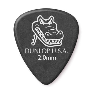 Dunlop 417P200 Gator Grip Pick 2.0mm (12-Pack)