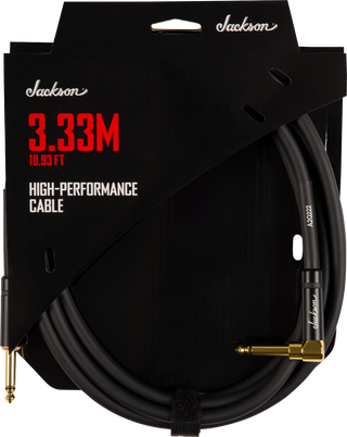 Jackson High Performance Cable Black 10.93 FT