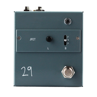 29 Pedals JFET Boost