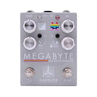 Caroline Guitar Company Megabyte Lo-Fi Delay Computer