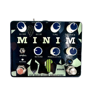 Used Old Blood Noise Endeavors Minim Reverb Delay and Reverse