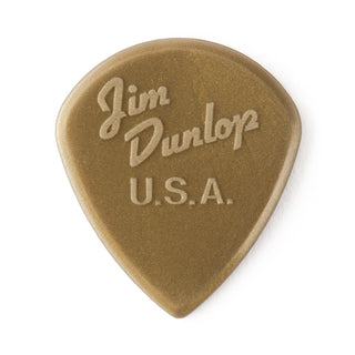 Dunlop 47PJB3NG Bonamassa Jazz III Gold Picks 6pk