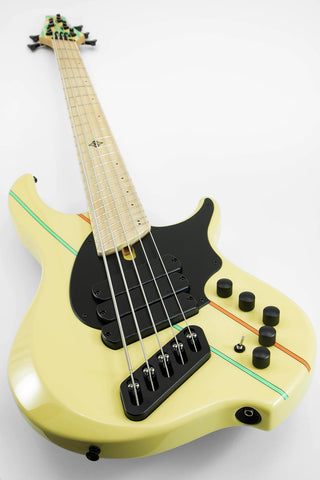 Dingwall John Taylor JT3 Signature 5 String Bass - Primrose