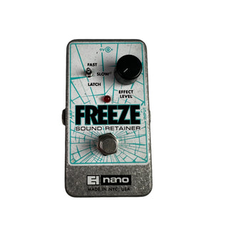 Used Electro-Harmonix Freeze Sound Retainer