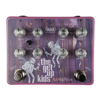 Oneder Effects Action & Action - The Get Up Kids Signature Dual Drive - Valentine Edition Pink Metallic