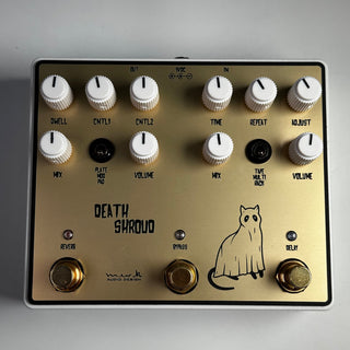 Michael Klein Audio Design Death Shroud Dual Delay+Boost & Reverb+Boost