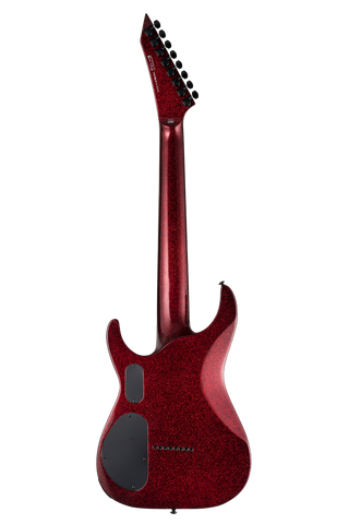 ESP LTD Stephen Carpenter SC608 Baritone - Red Sparkle