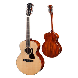 Eastman AC330E-12 Jumbo 12-String Acoustic-Electric Guitar - Natural
