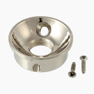 Allparts Retrofit Jackplate for Telecaster - Nickel-Plated Brass