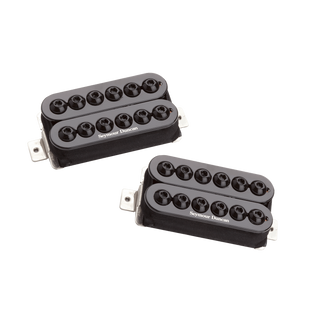 Seymour Duncan SH-8 Invader Humbucker Set - Black