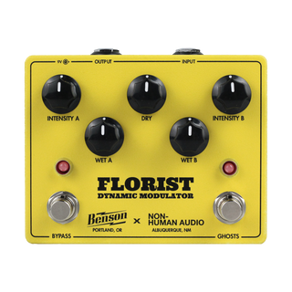 Benson Amps Florist Dynamic Modulator - Yellow