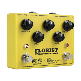 Benson Amps Florist Dynamic Modulator - Yellow