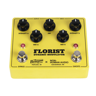 Benson Amps Florist Dynamic Modulator - Yellow