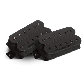 Seymour Duncan Black Winter Humbucker Set - Blackened