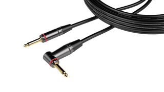 Gator Headliner Series Instrument Cable Straight to Right Angle - 20 Feet