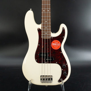 Used Squier Classic Vibe '60s Precision Bass - Olympic White - Ser. CMHC21003792