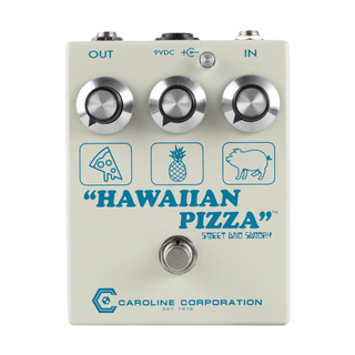 Caroline Guitar Company Hawaiian Pizza Fuzz