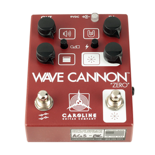 Caroline Guitar Company Wave Cannon "Zero" Fuzz