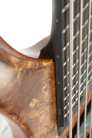 Ibanez Ergonomic Headless Bass 6-String Multiscale EHB1506MS - Antique Brown Stained Low Gloss