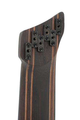 Ibanez Ergonomic Headless Bass 6-String Multiscale EHB1506MS - Antique Brown Stained Low Gloss