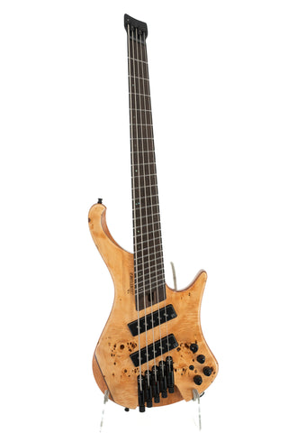 Ibanez Ergonomic Headless Bass 5-String Multiscale EHB1505SMS - Florid Natural Low Gloss