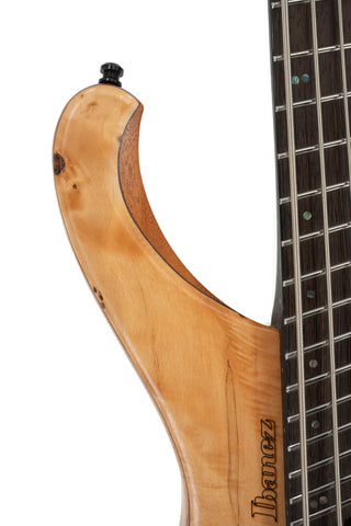 Ibanez Ergonomic Headless Bass 5-String Multiscale EHB1505SMS - Florid Natural Low Gloss