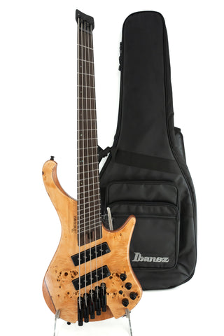 Ibanez Ergonomic Headless Bass 5-String Multiscale EHB1505SMS - Florid Natural Low Gloss