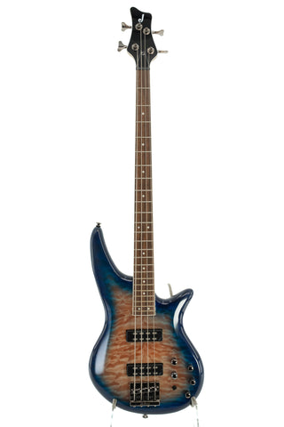 Used Jackson JS3Q Spectra IV - Amber Blue Burst