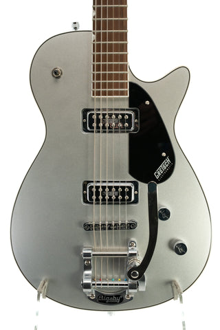 Used Gretsch G5260T Electromatic Jet Baritone - Airline Silver