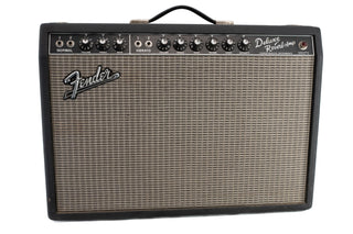 Used Fender '65 Deluxe Reverb Reissue 22-Watt 1x12" Guitar Amplifier 2004