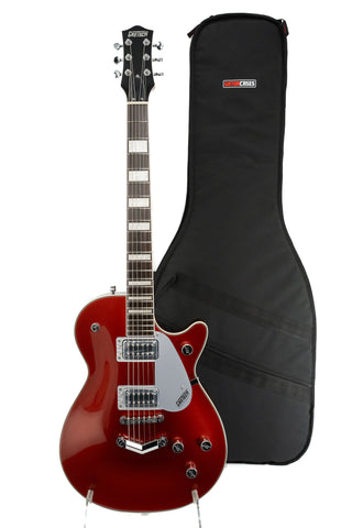 Used Gretsch G5220 Electromatic Jet BT with V-Stoptail - Firestick Red - Ser. CYG20040081