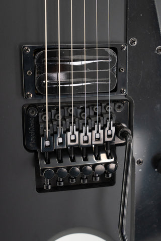 Used Dunable Asteroid DE - Matte Black Floyd Rose - Ser. C0901