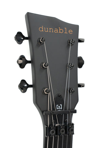 Used Dunable Asteroid DE - Matte Black Floyd Rose - Ser. C0901