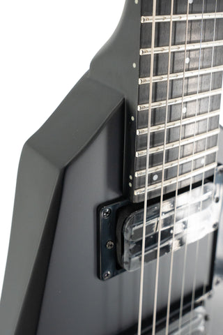 Used Dunable Asteroid DE - Matte Black Floyd Rose - Ser. C0901