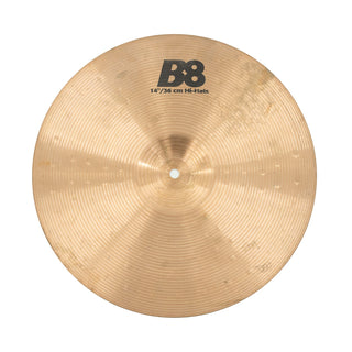 Used Sabian B8 14" Hi-Hat Pair