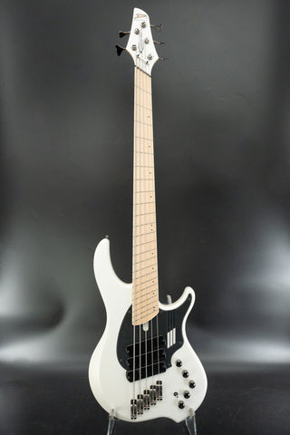 Dingwall NG3 Adam "Nolly" Getgood Signature 5 String Electric Bass - Ducati White